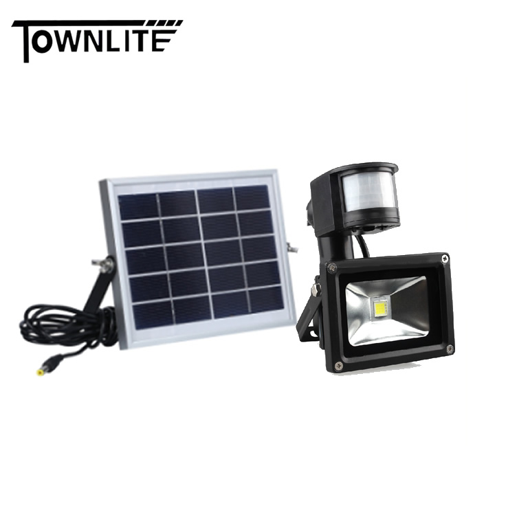 SOLAR SENSOR LED FLOOD LIGHT